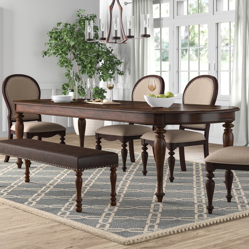 Hooker Furniture Leesburg Extendable Oval Dining Table And Reviews Wayfair 3699